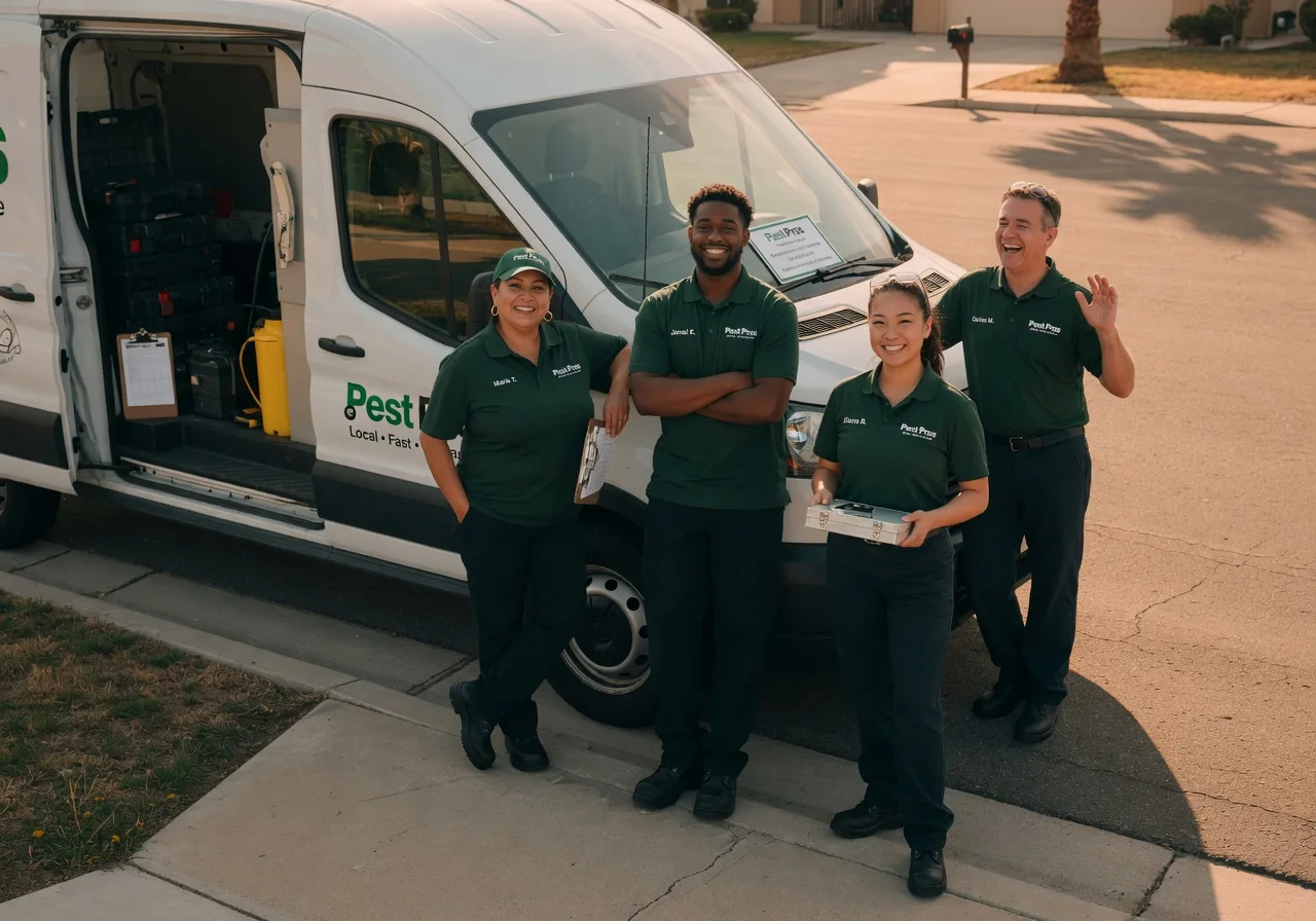 Pest Control company in Bruni, TX